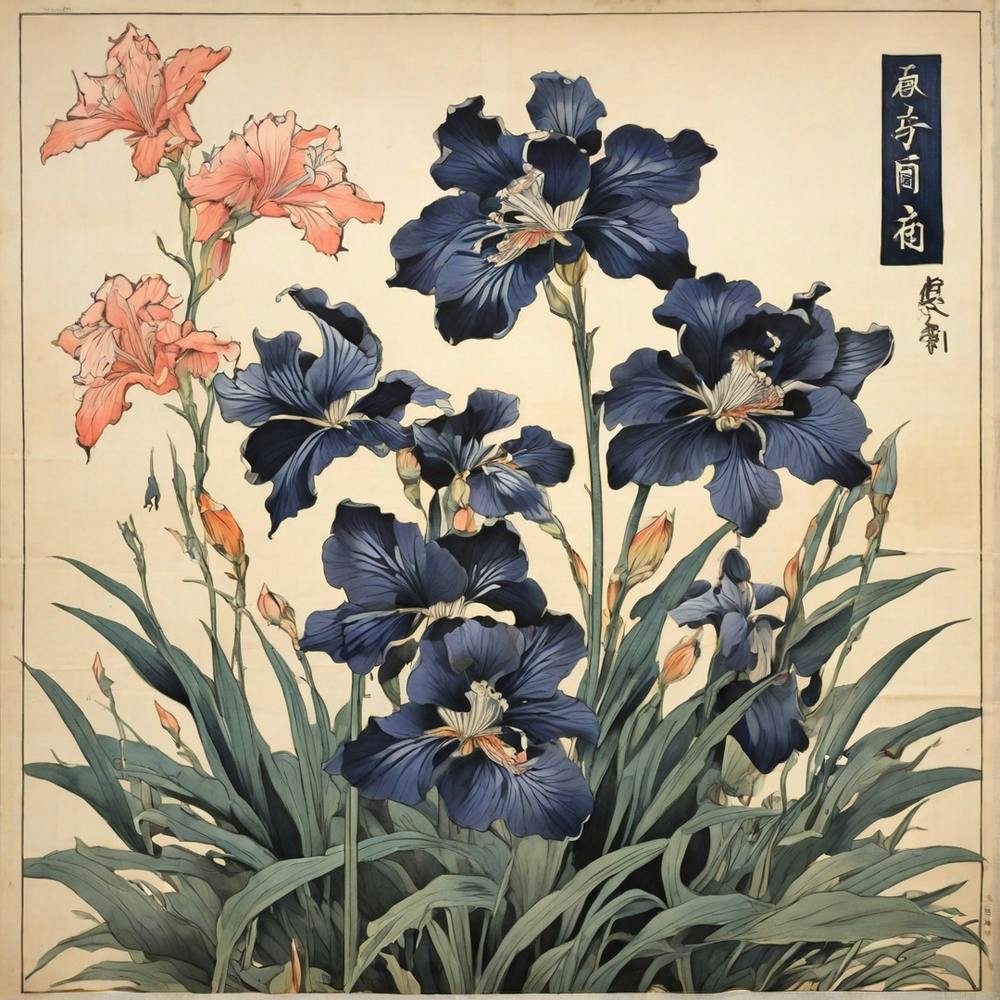 Chinese Iris