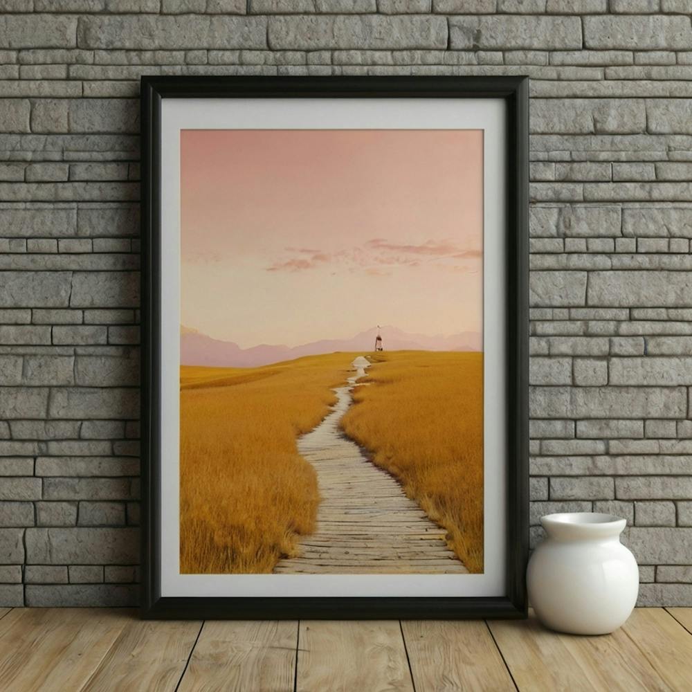 Path To The Sunset