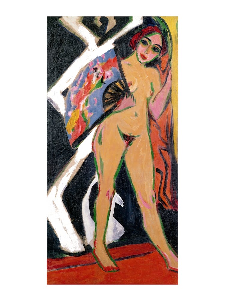 Portrait Of A Woman 1908