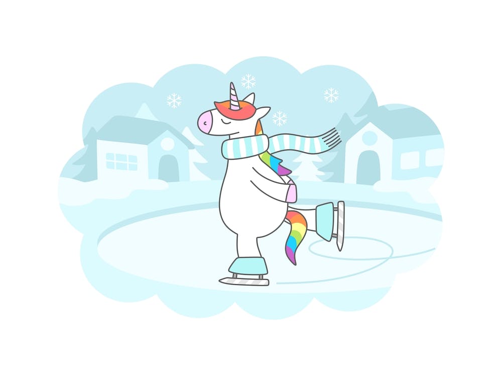 Unicorn Winter