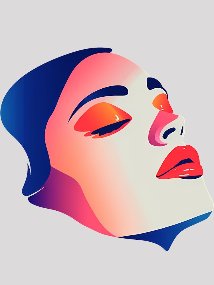 Woman Sleeping Face Trending Now