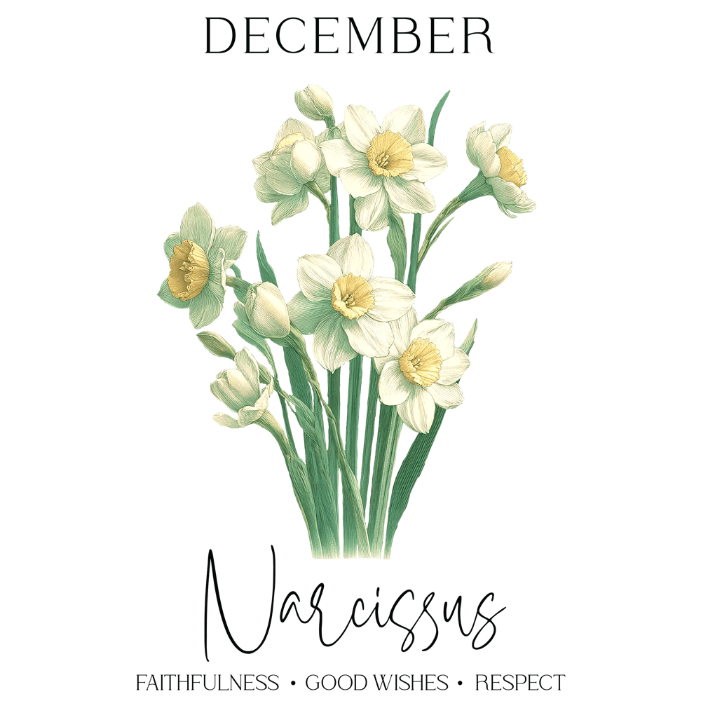 Narcissus - December Birthday