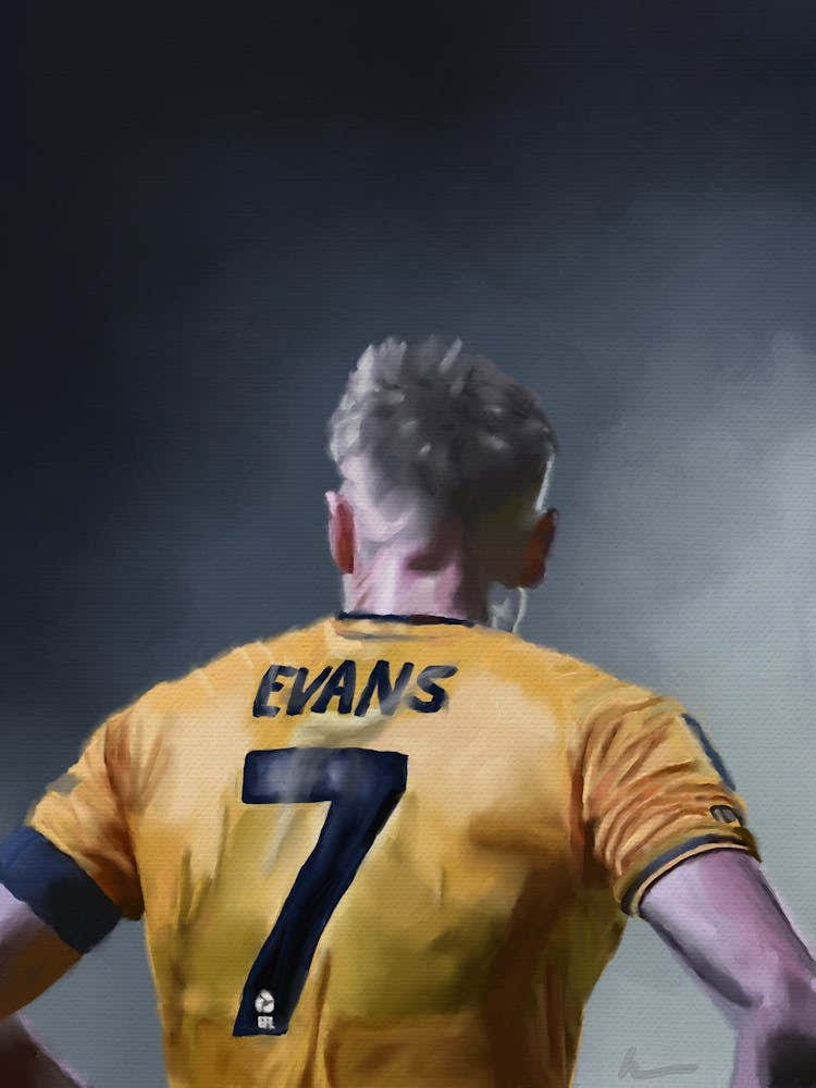 Will Evans of Newport County