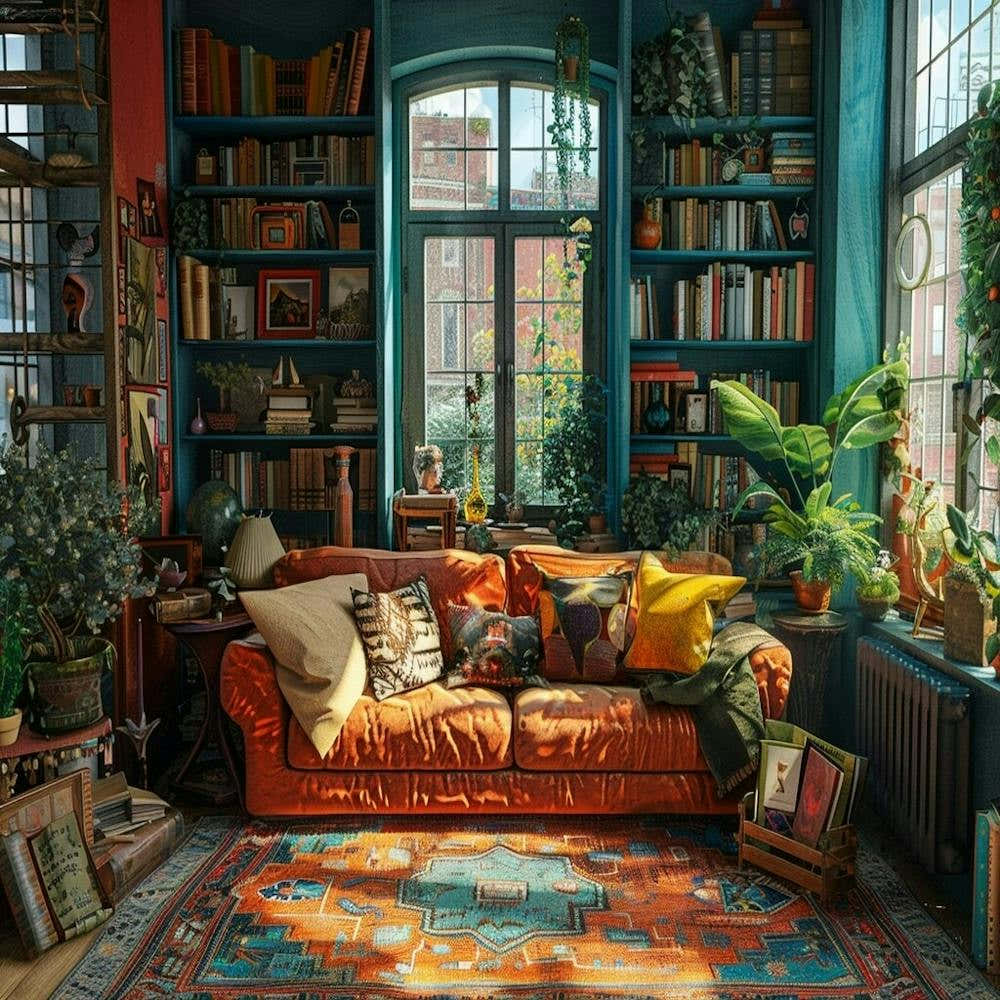 Bohemian Living Room