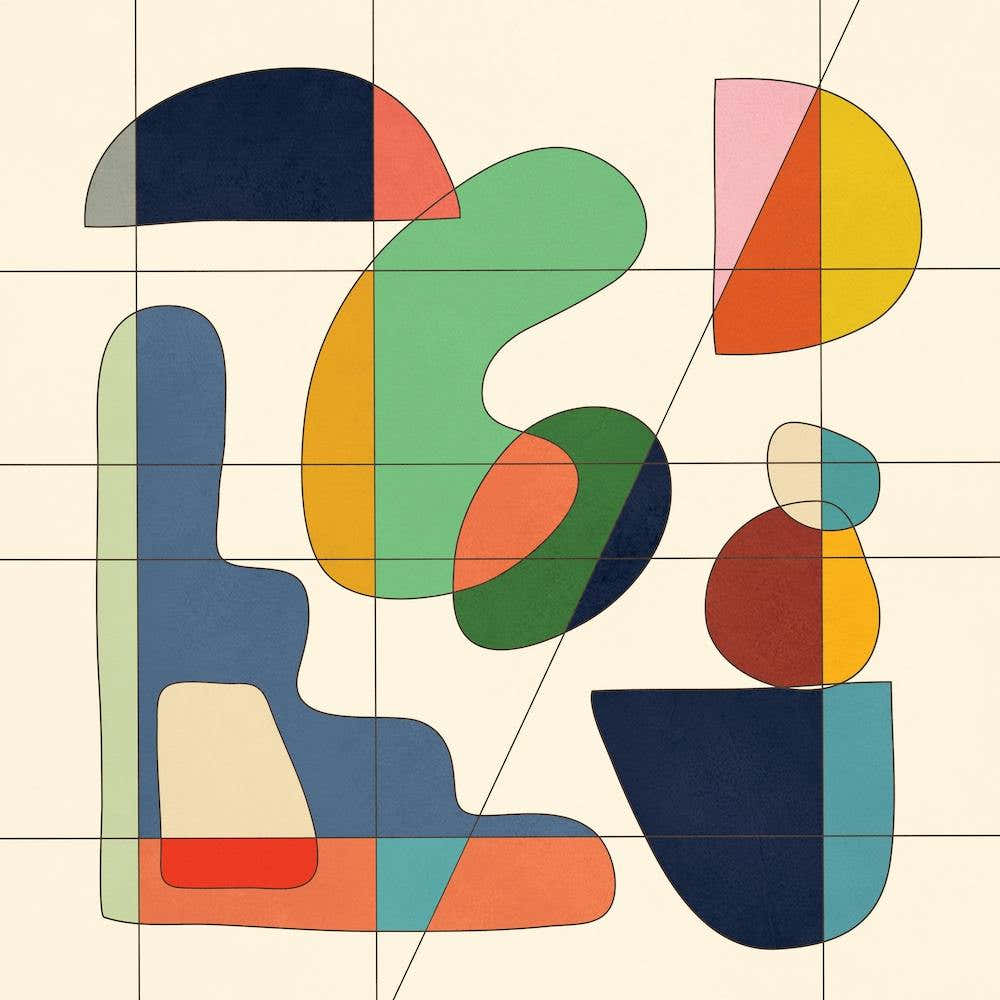 Modern Abstract Art 4