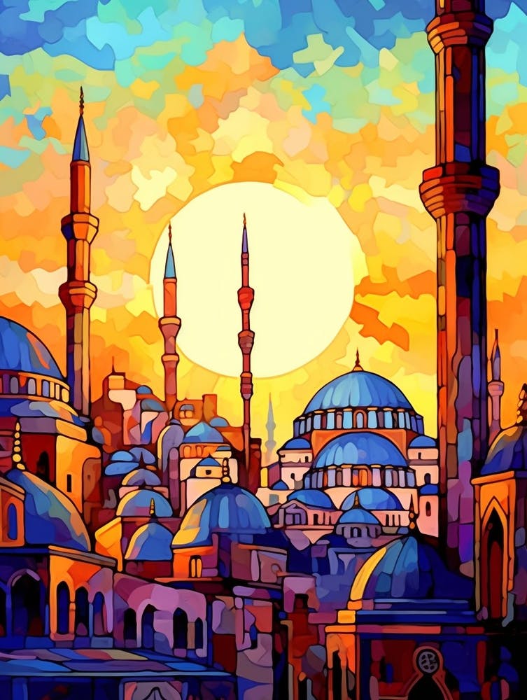 Hagia Sophia Ayasofya Pixel Art 13