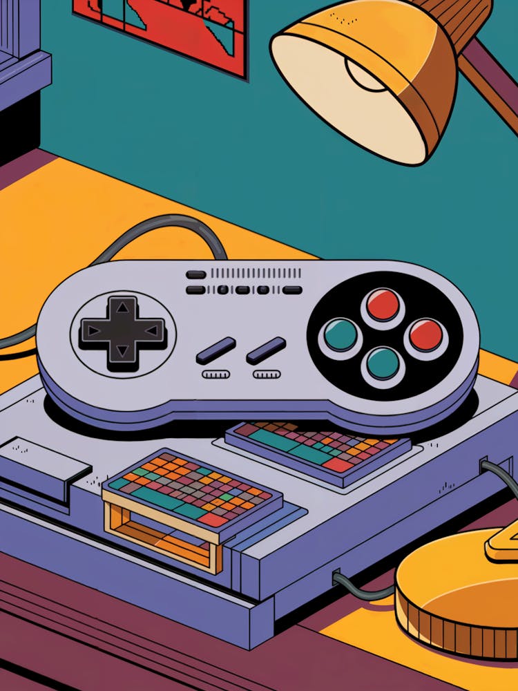 Video Game Controller