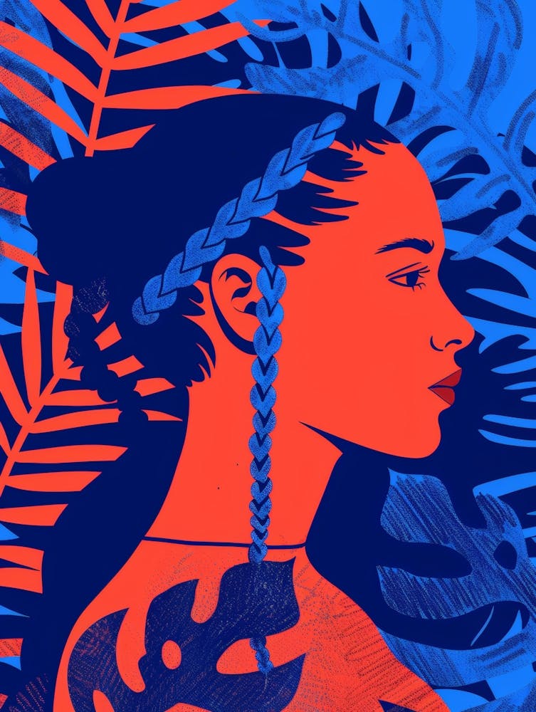 Afro-American Woman 50