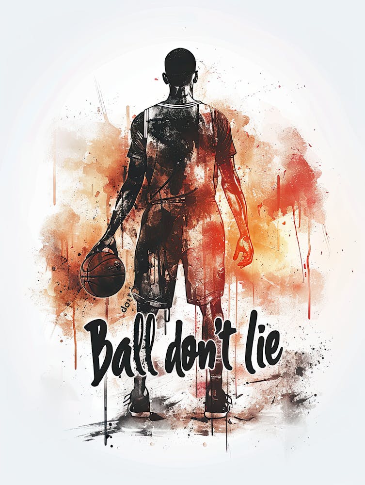 Ball Don'T Lie, Basketball Poster 26