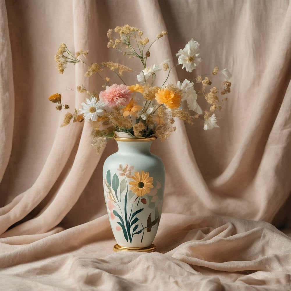 Vase Of Flowers 2