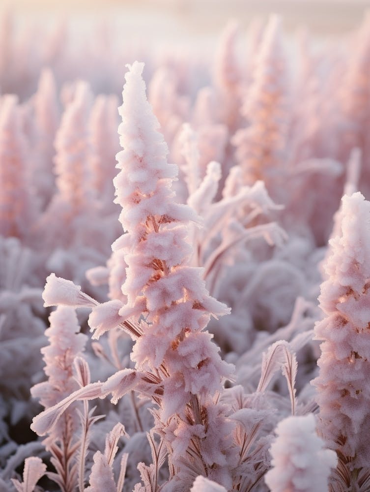 Frosty Botanical Snapdragon 4