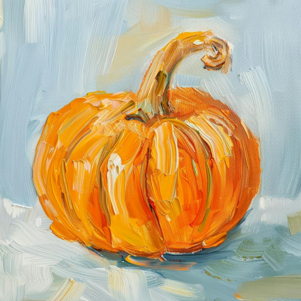 Pumpkin Painting 3
