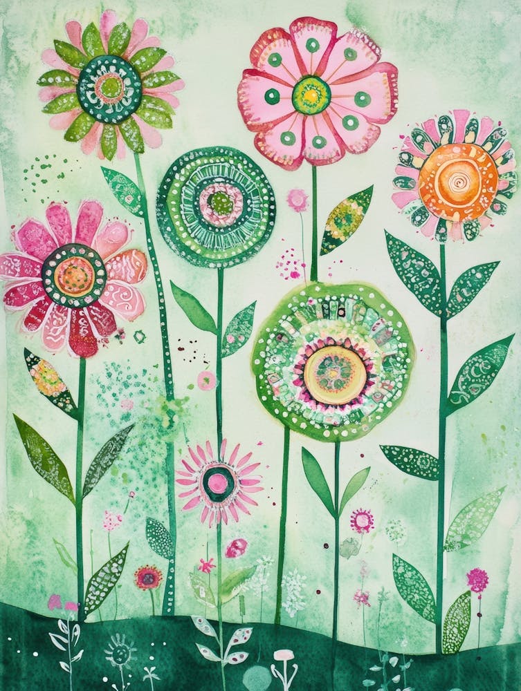 Flowers In The Garden 22