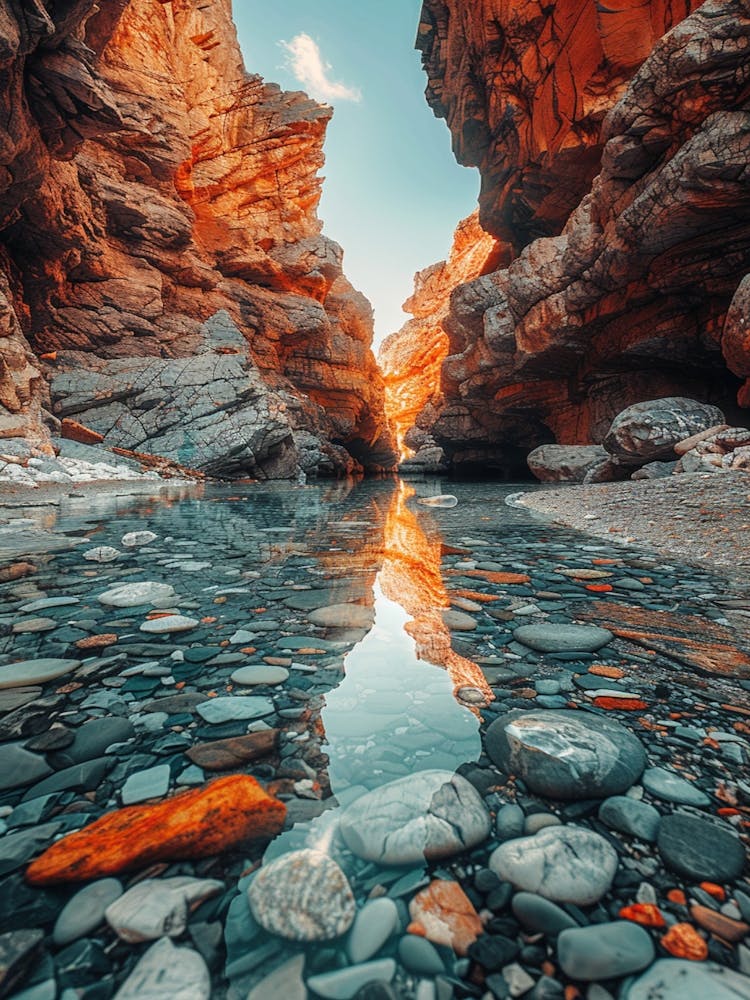 Canyons In Jordan