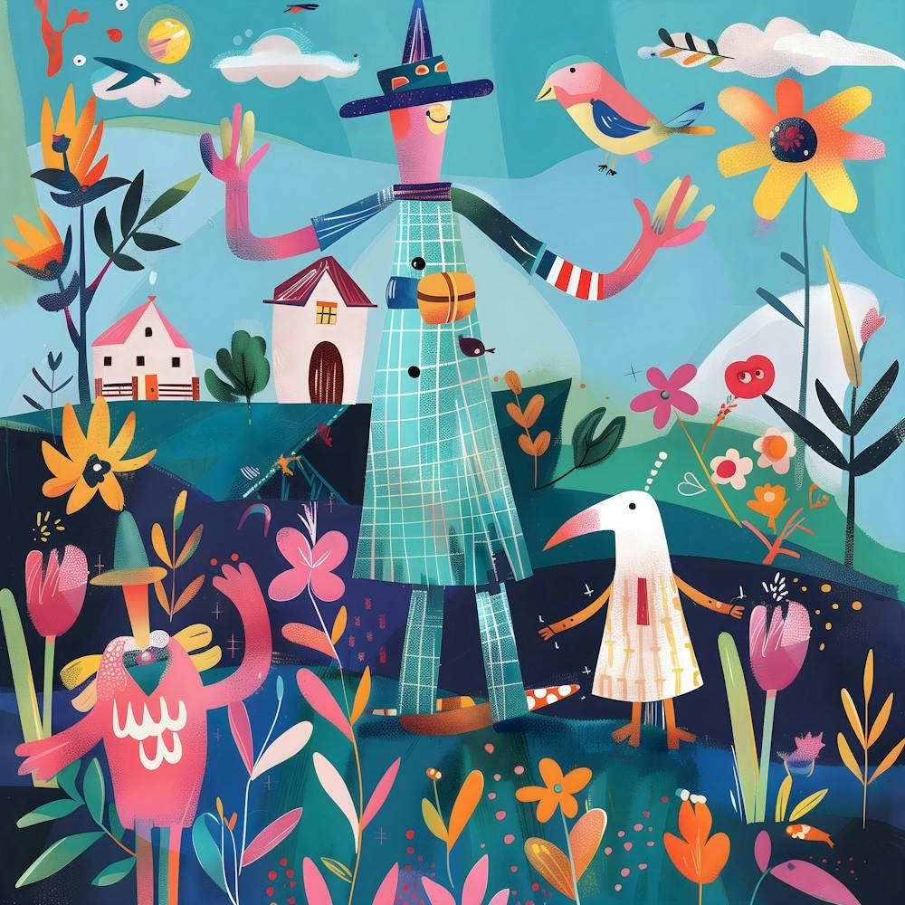 Scarecrow, Naïve Folk