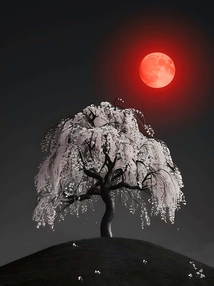 Red Cherry Tree