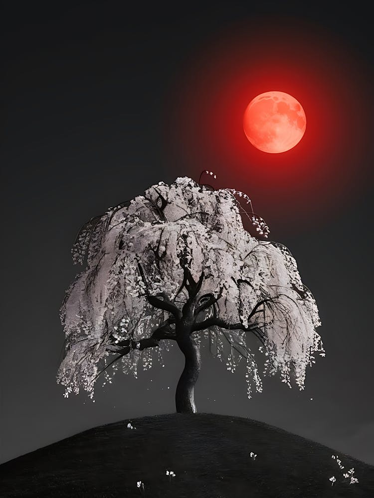 Red Cherry Tree