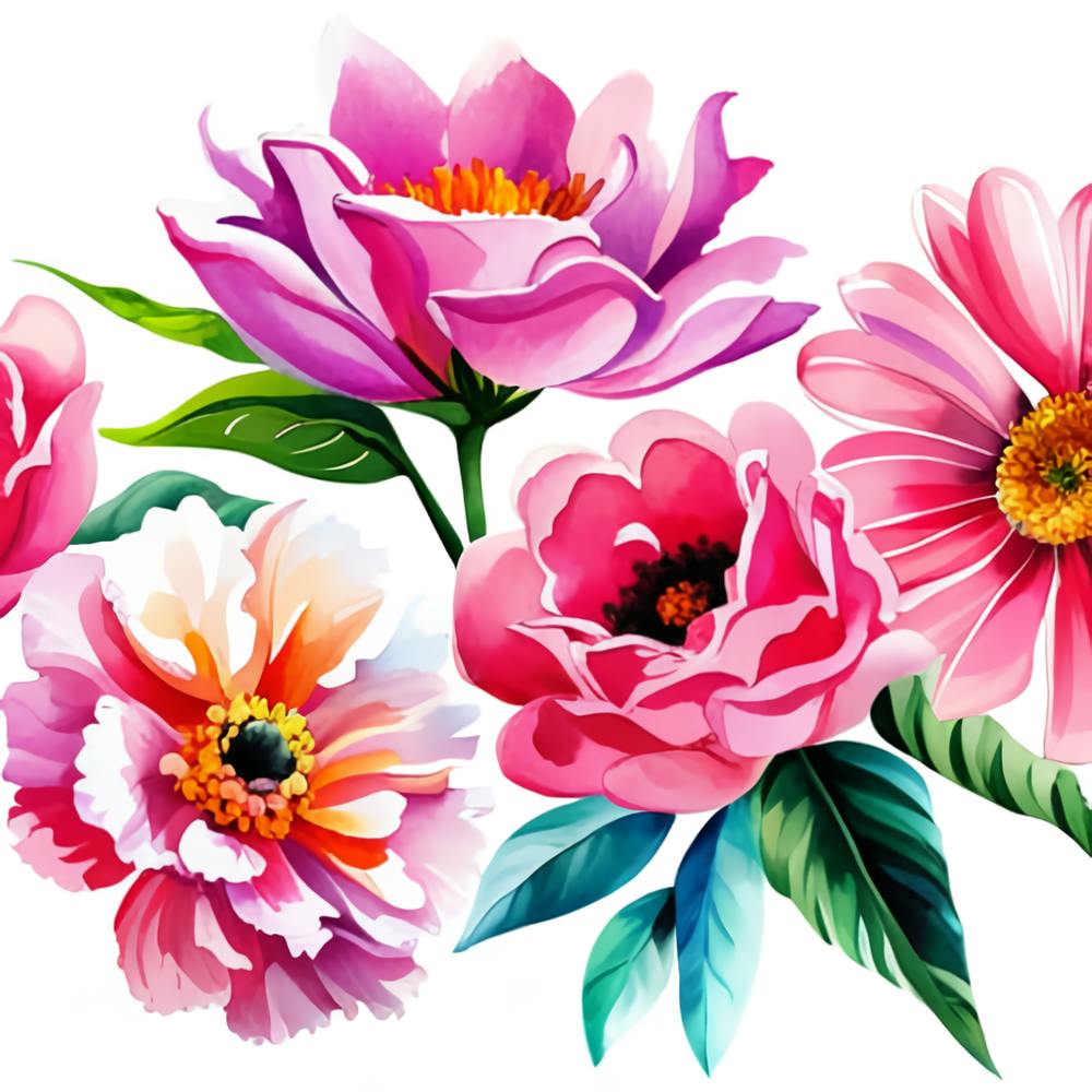 Peony Flowers