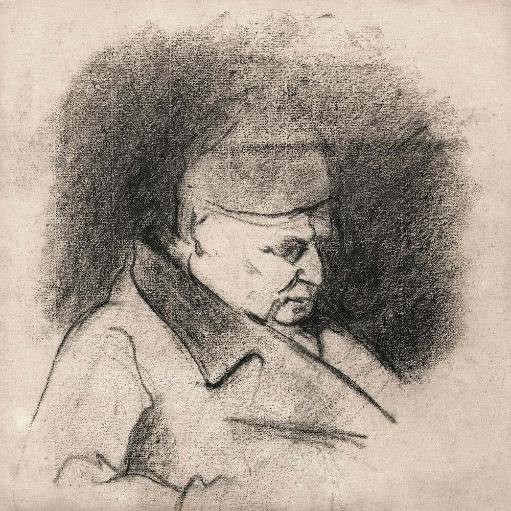 Portrait Of The Artist S Father, Paul Cézanne