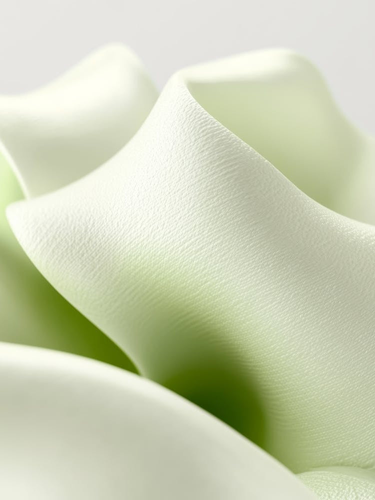 Close Up Of A Green Rose Art