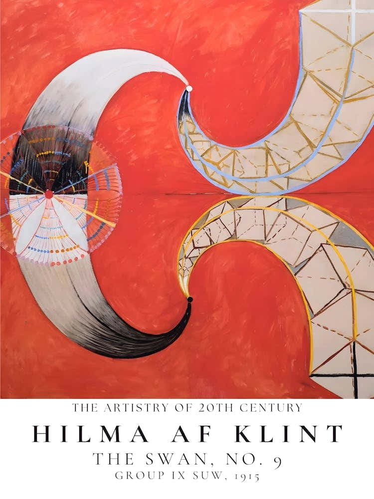 Hilma Af Klint Swan 16