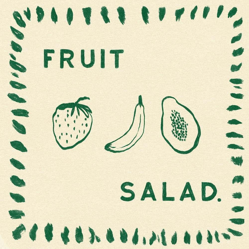Fruit Salad Square
