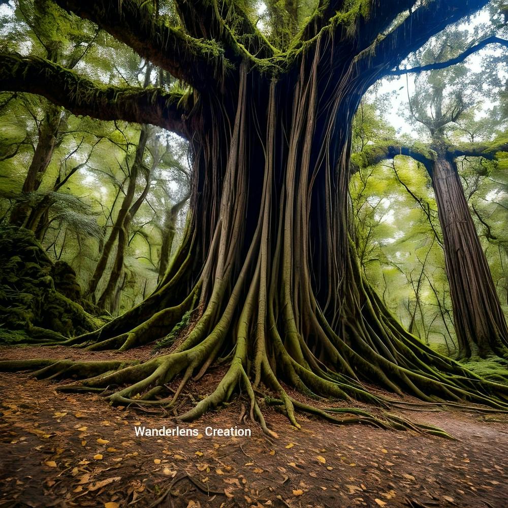 Ancient tree