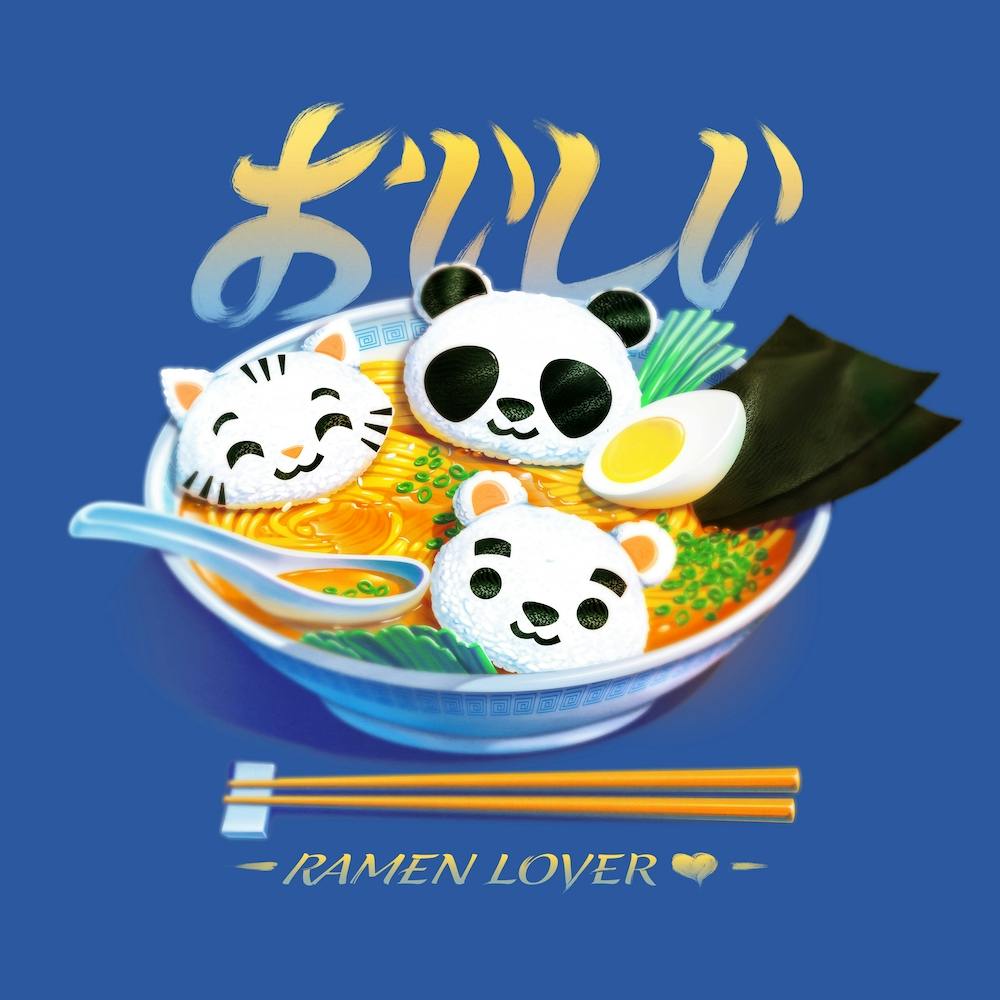 Ramen Panda Cat Bear