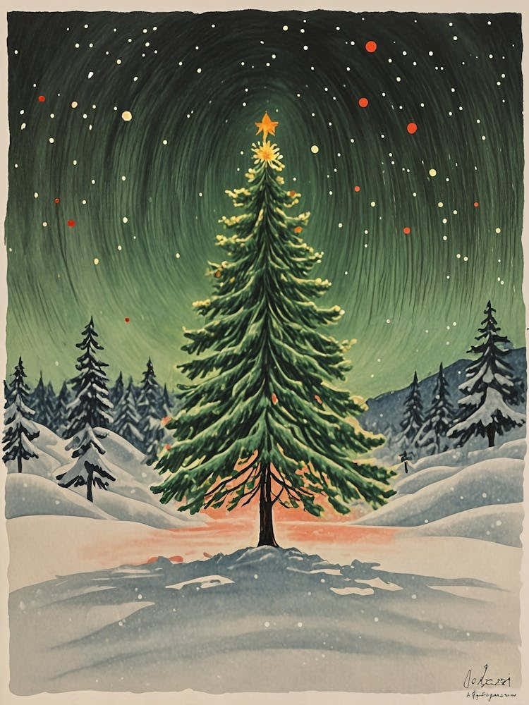 Northern Christmas Tree no2