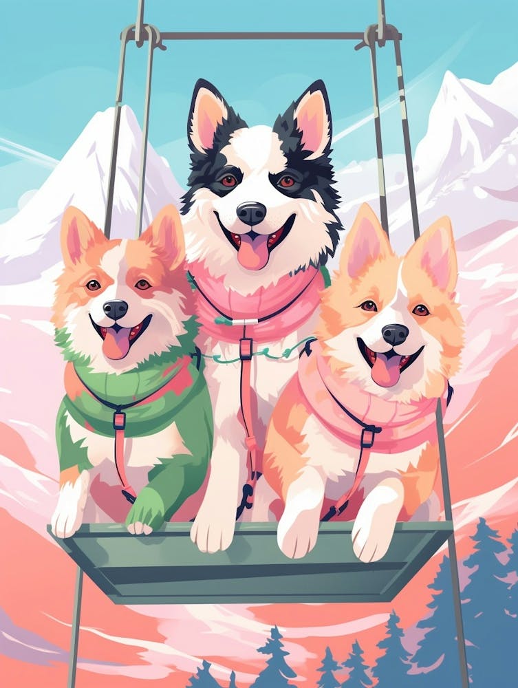 Ski Hill Dogs 5
