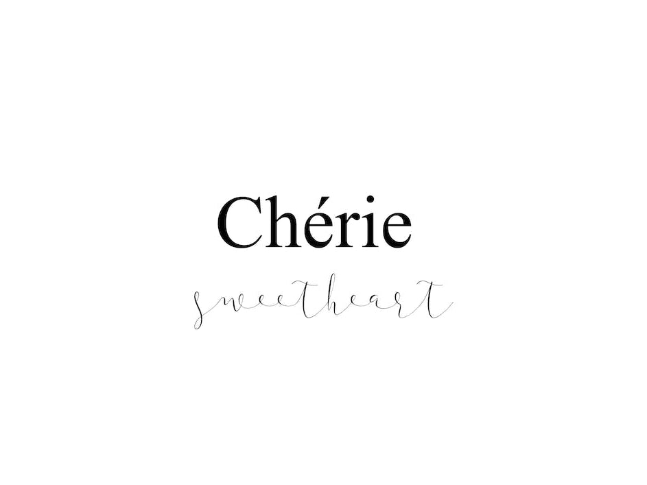Cherie