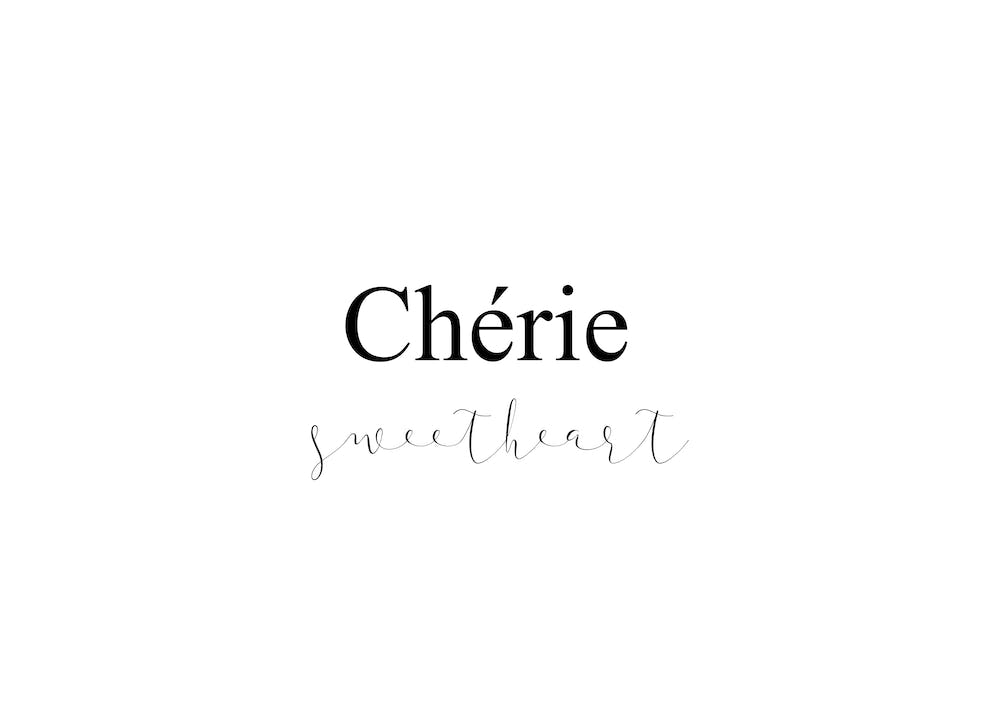 Cherie