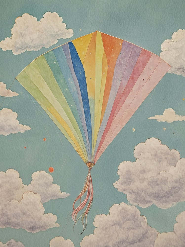 Rainbow Kite 1