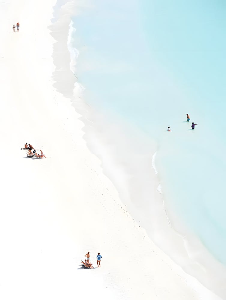 White Sand Beach