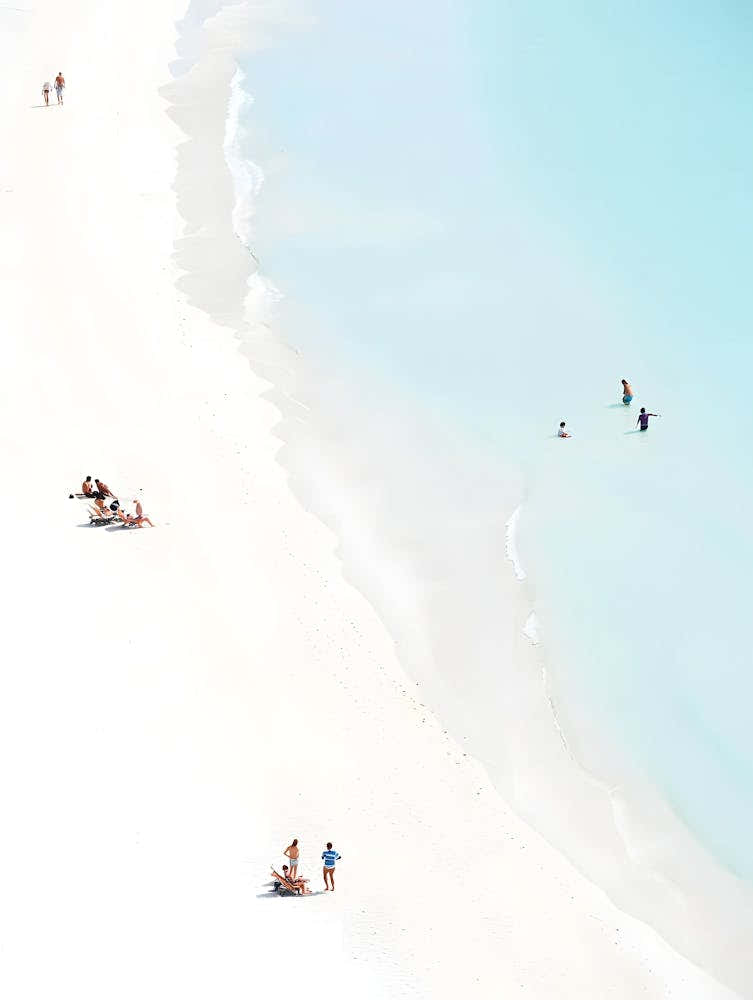 White Sand Beach