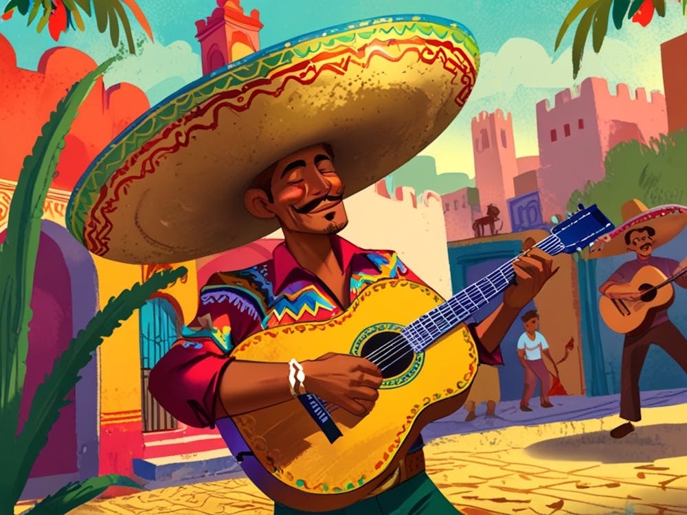 Mexican Guitar 2