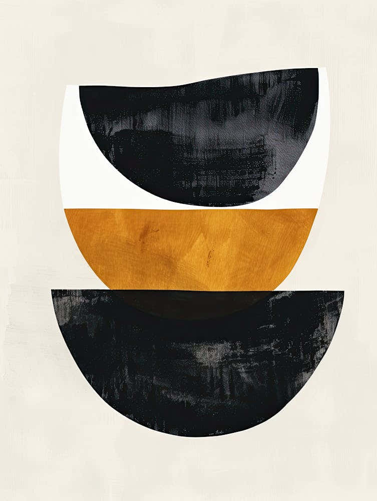 Eclipsed Edges Bauhaus Minimalist 1