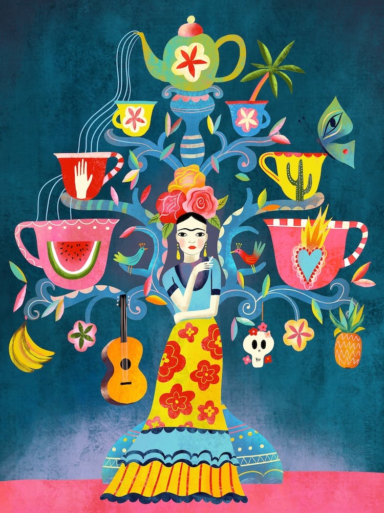 Frida Mexican Tree Of Life