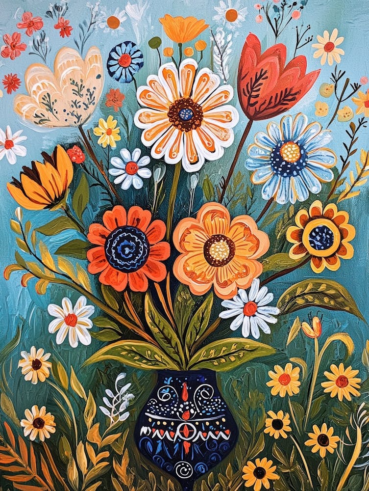 Flowers In A Vase 3