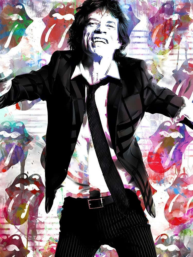 Rolling Stones - Mick Jagger