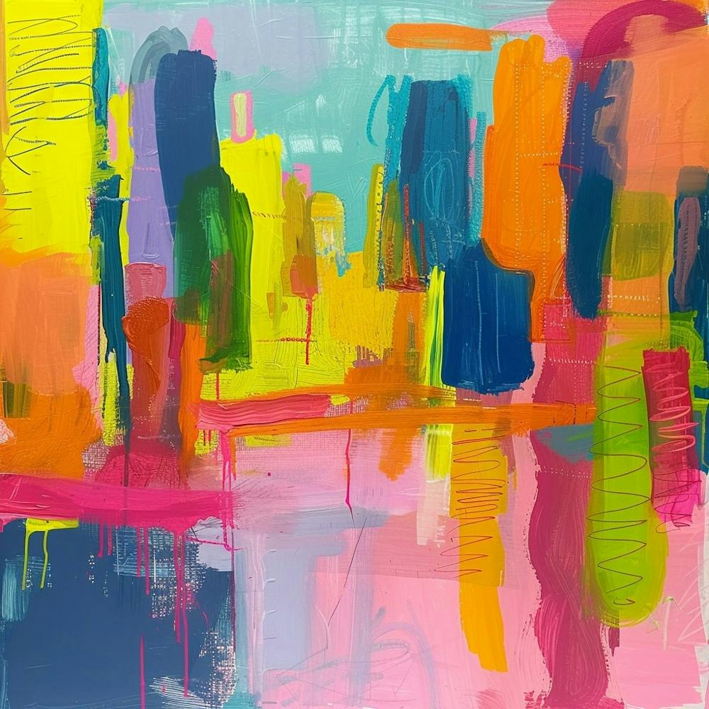 Abstract Travel Collection Melbourne Australia 4