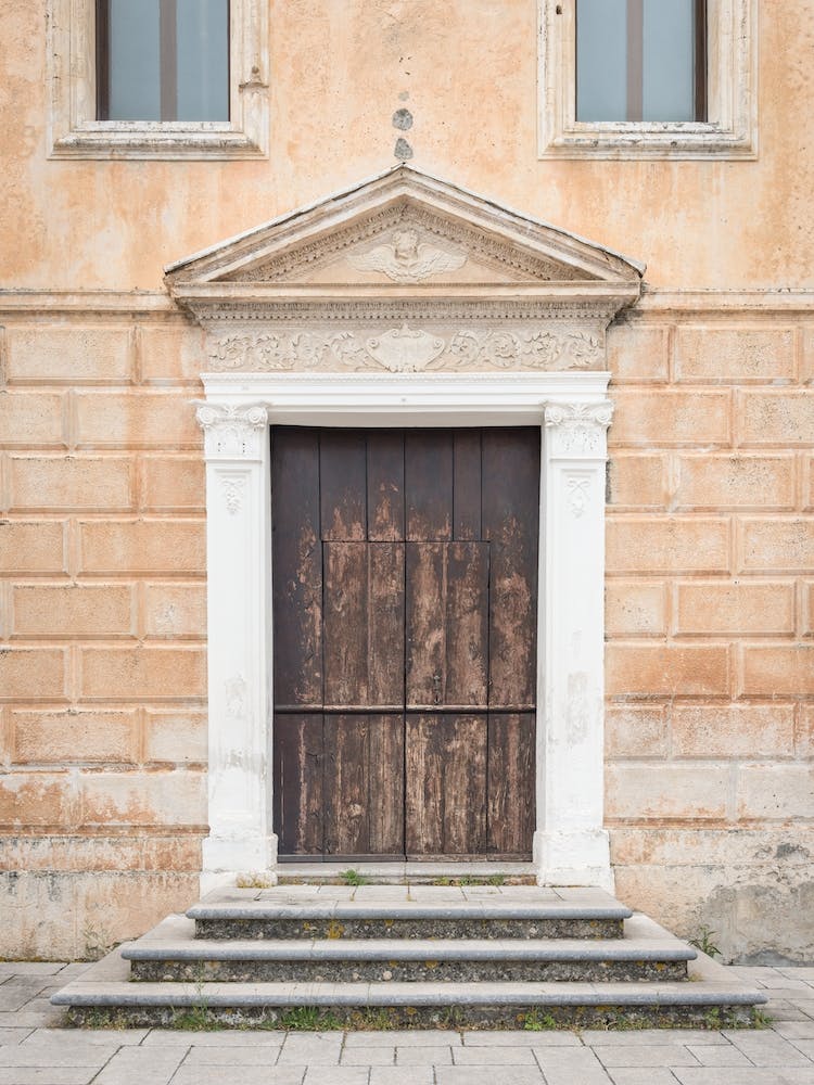 Brown Wooden Door