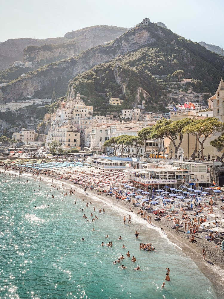 Amalfi Coast Landscape