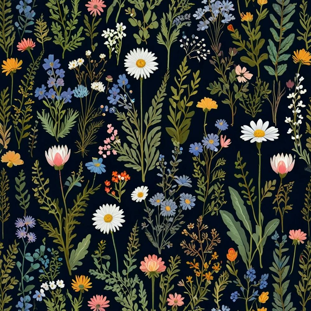 botanical garden Wildflowers