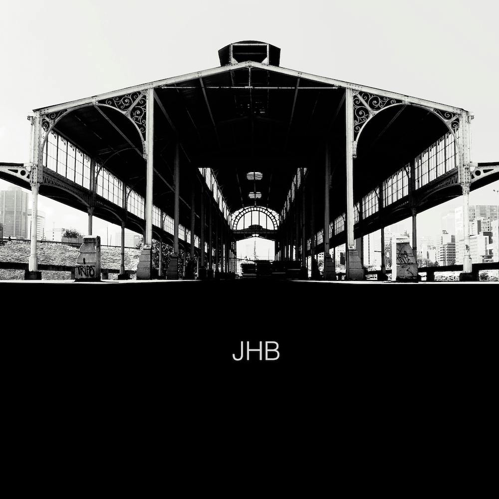 Old Park Station - Johannesburg Square