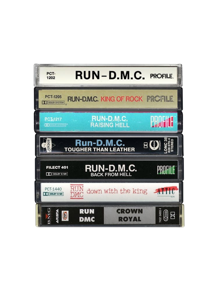 Run Dmc - Albums - Cassette Print