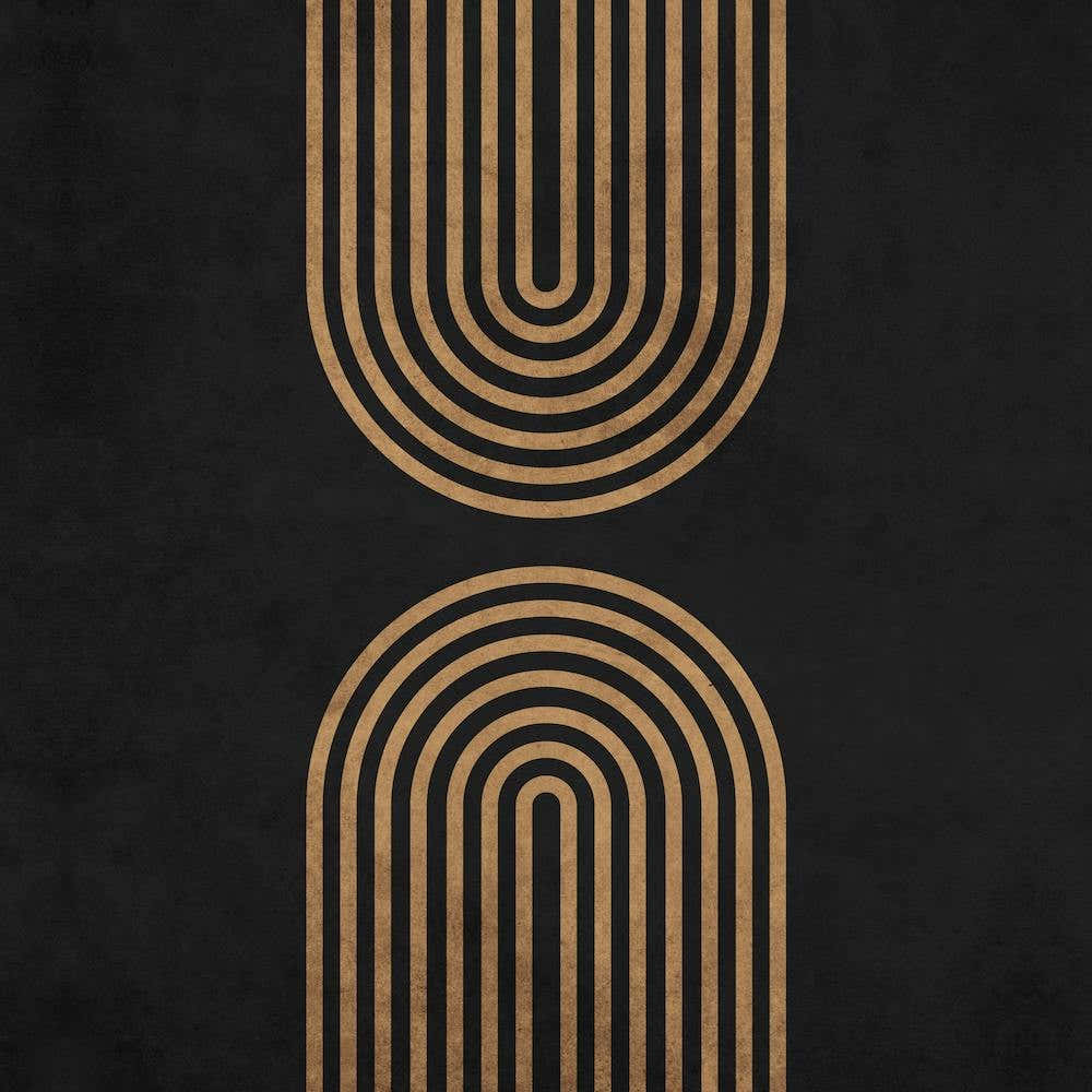 Perfect Balance Black Square