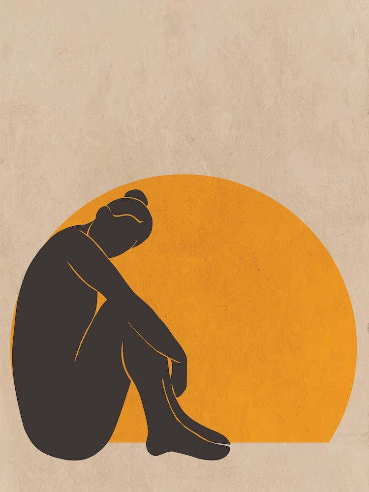 Sunset Mood (Orange)