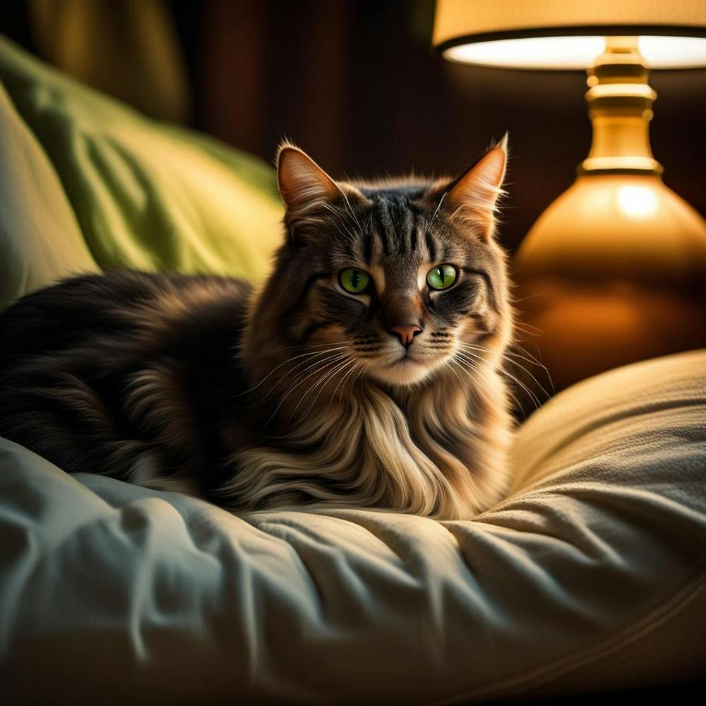 Cat In The Dark