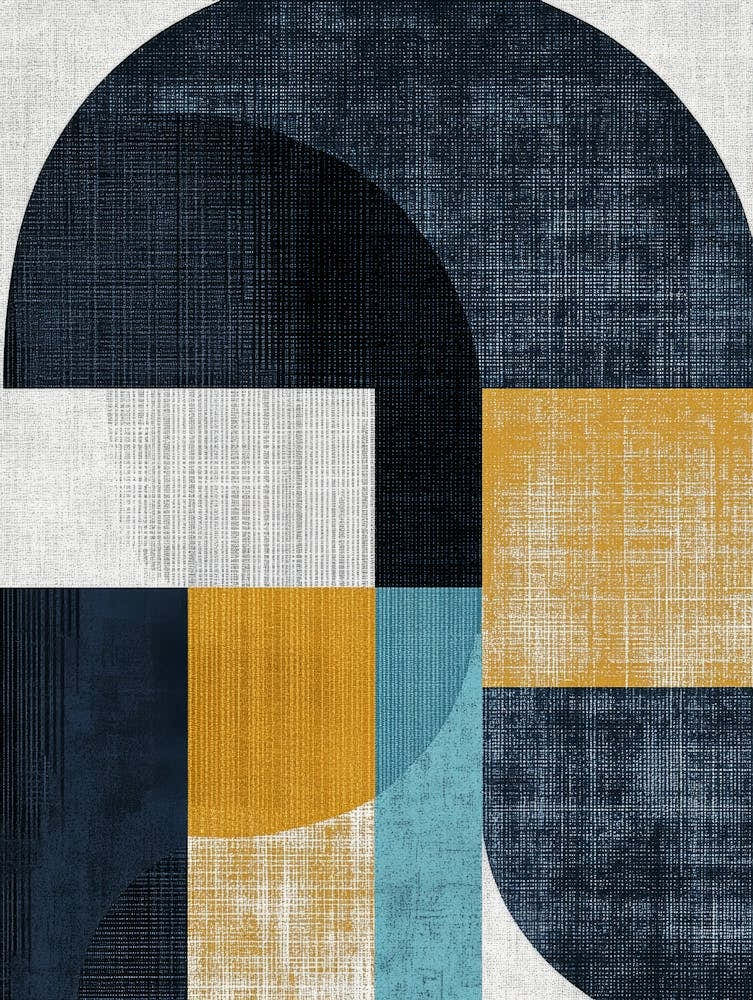 Abstract Canvas Print 123